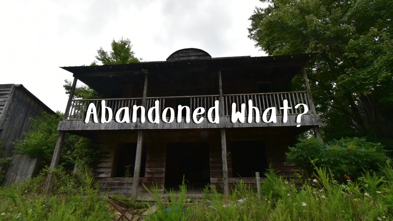 An Abandonded Western Theme Park? In Kentucky?