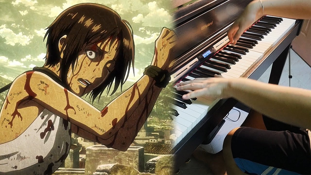 Shingeki no Kyojin 2 Episode 10 & 12 OST - "CALL OF SILENCE" (Piano & Orchestral Cover) [POWERFUL]