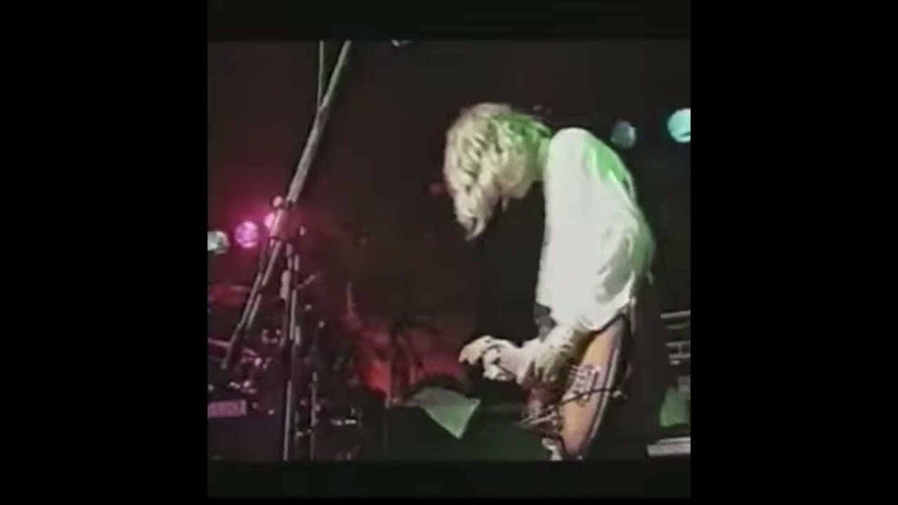 Nirvana - Come As You Are (Teatro Castello, Rome Italy 1991, Audio Only, D Tuning)