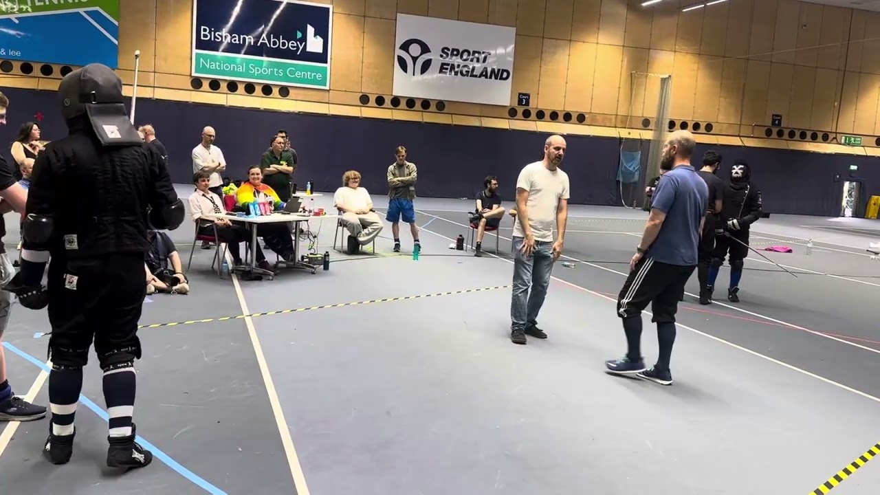 Albion Cup 2025 Longsword Tier B Gold Medal match - Omar Amerah vs Kristian Barlow