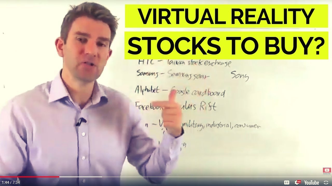 Investing in Augmented Reality & Virtual Reality Stocks? 👨💻