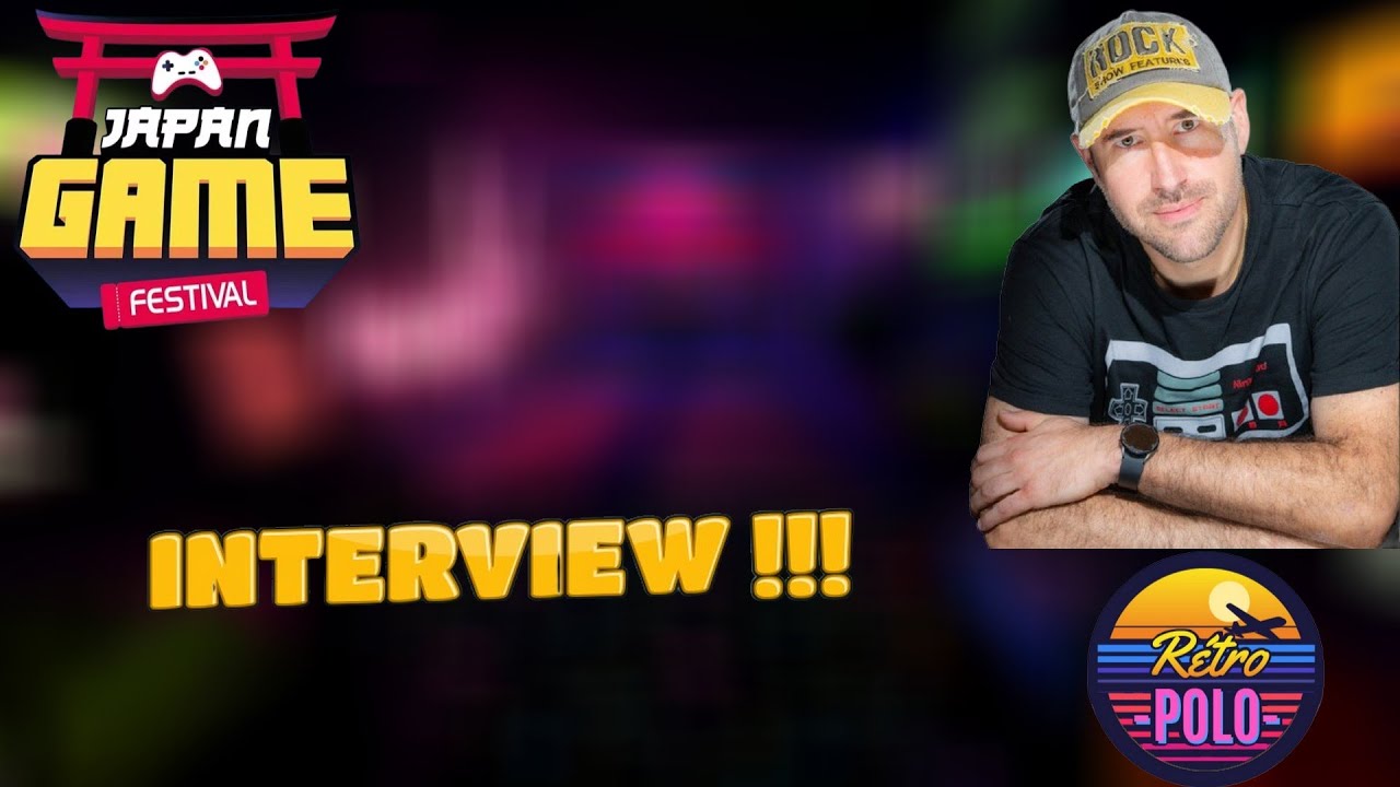 Japan Game Festival 2025 Interview Retro Polo