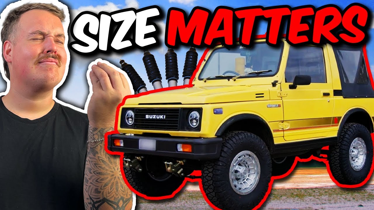 BIG MODS on Australia's Cheapest 4x4 - Ultimate Leaf Spring Mod?