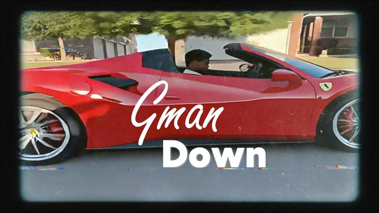 Gman Down (Official Visualizer Music Video)