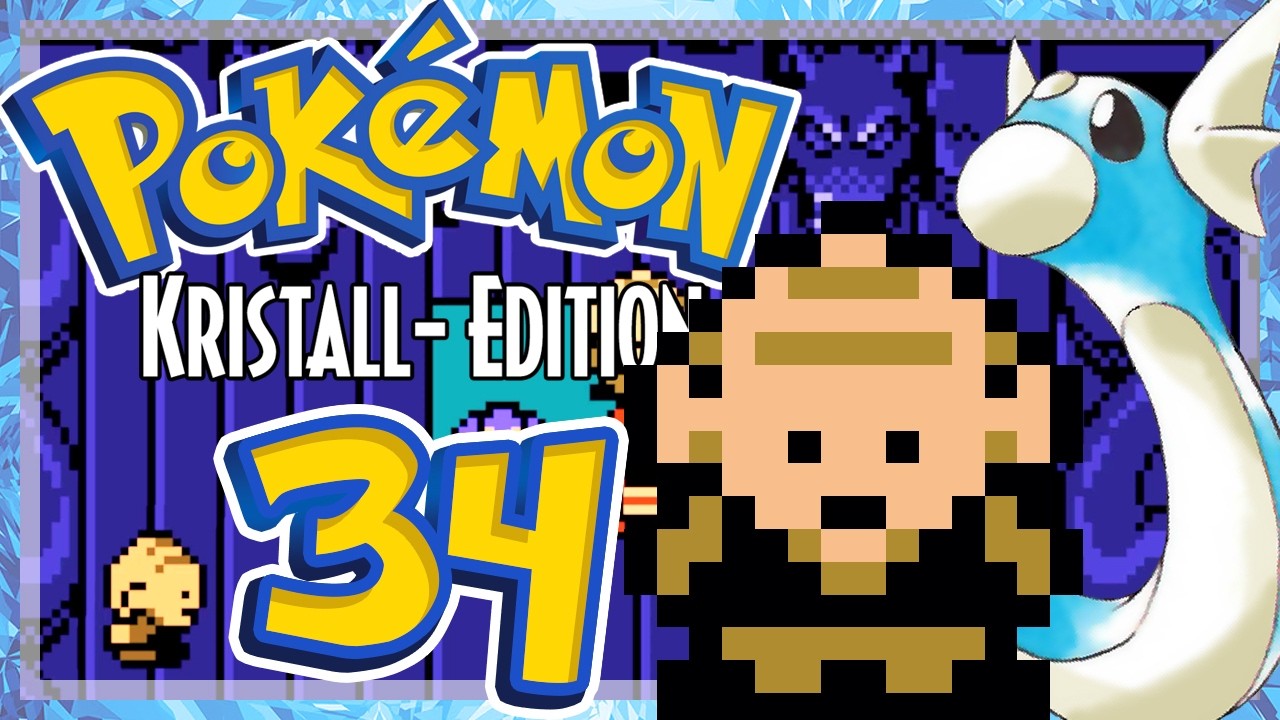 POKÉMON KRISTALL # 34 💎 Die Prüfungen des Drachenclans!