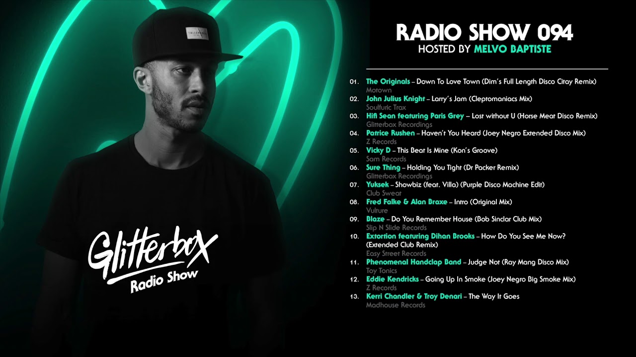 Glitterbox Radio Show 094 presented by Melvo Baptiste