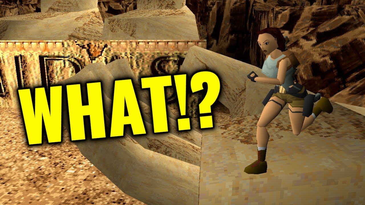 То, чего вы не знали о Tomb Raider