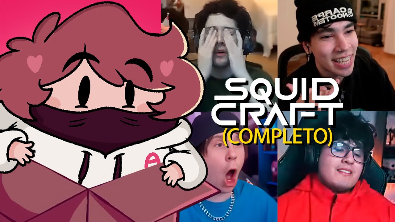 AQUINO reacciona a CLIPS y MU3RT3S de SQUID GAMES 3 | COMPLETO