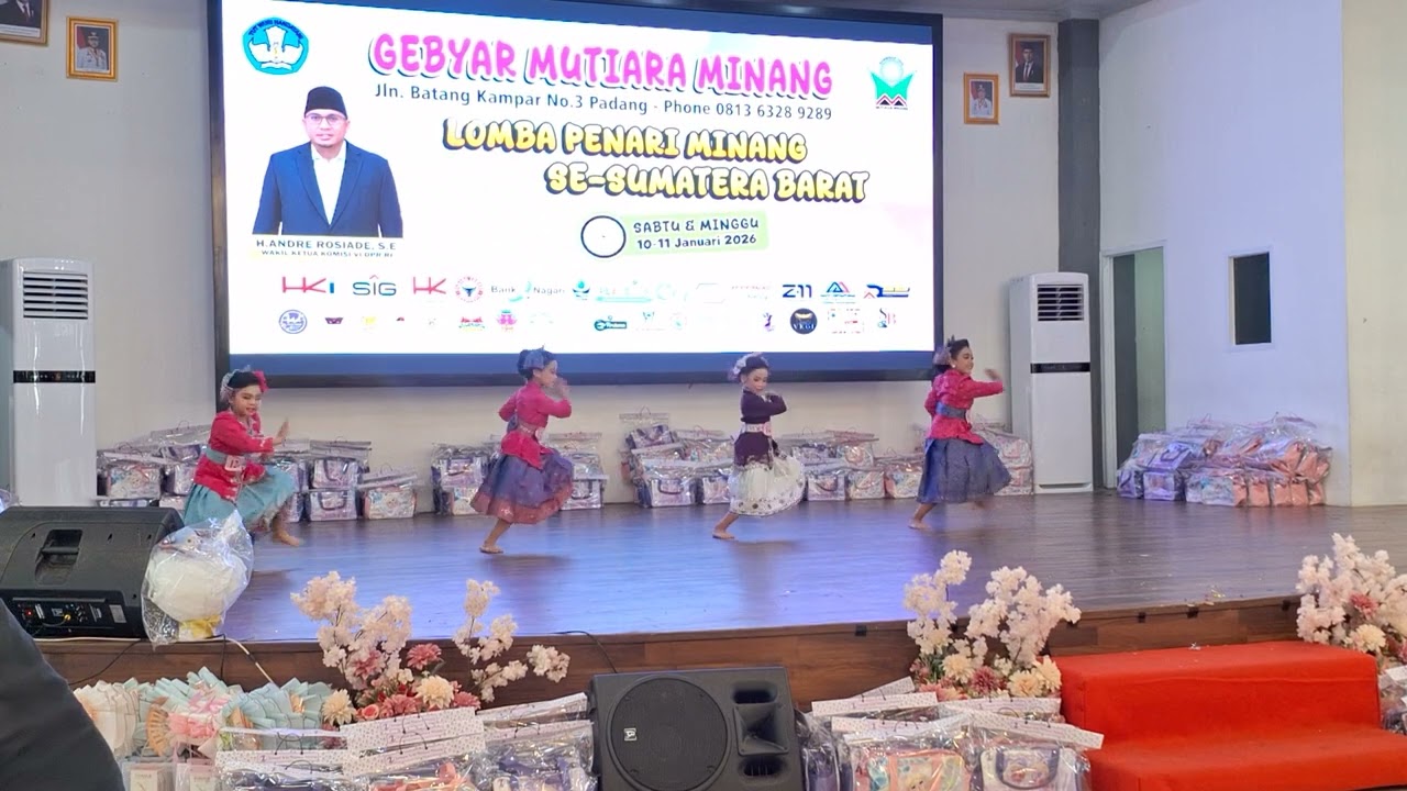 Tari Panen - Sanggar Cahayo Bundo - Gebyar Mutiara Minang