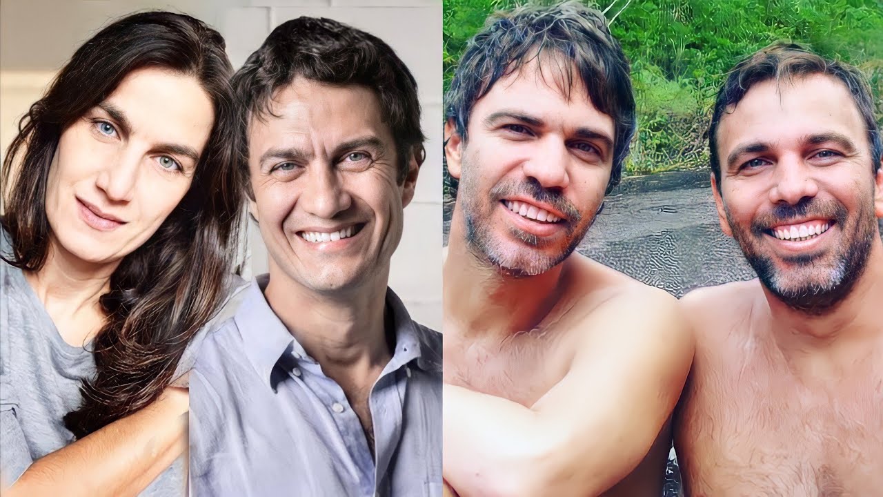 15 FAMOSOS que TEM IRMÃOS IDÊNTICOS!