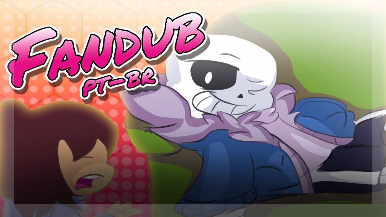 A DÚVIDA DE FRISK! | DubComic Pt-Br