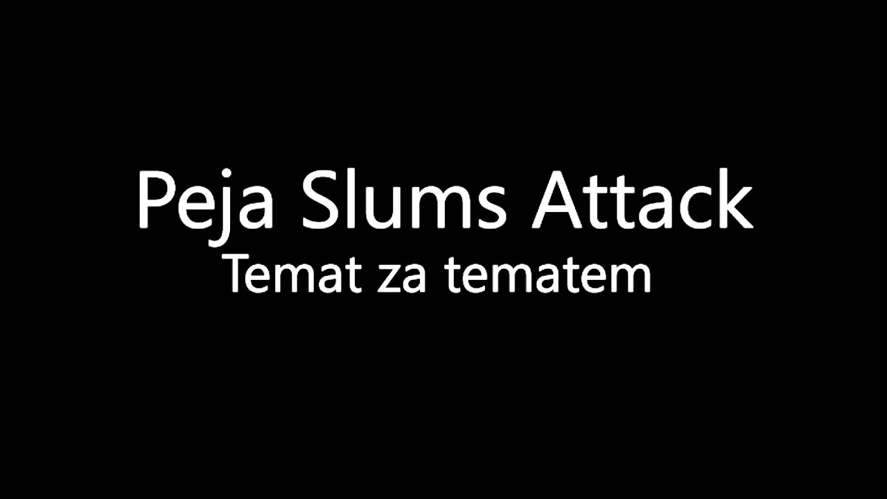 Peja - Temat za tematem