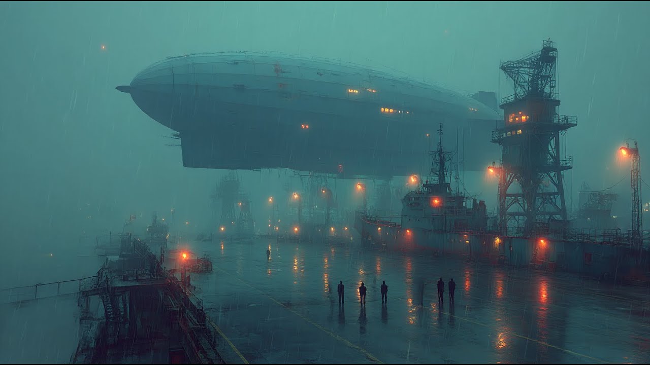 Grim Armada Protocol | Dark Ambient Music | AI Track
