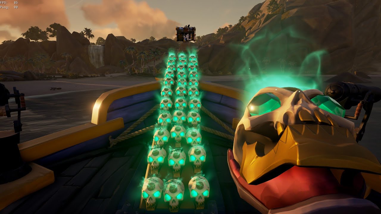 shores of gold skip & gold hoarder respawn