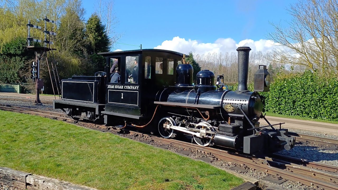 Ryam Sugar Company No. 1 in action at Statfold Barn.
