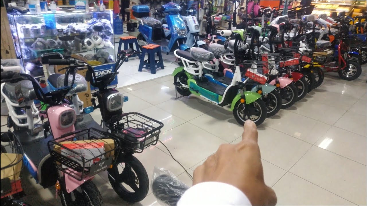 ซื้อจักรยานไฟฟ้าFUYU รุ่นONE 9500บาท ที่เซียร์รังสิตยกใส่รถมาเอง