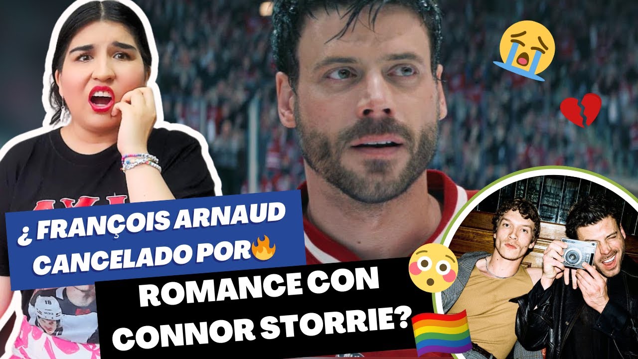¡¿Por qué TODOS ODIAN a FRANÇOIS ARNAUD?! 🤯💔¡¿TIENE un ROMANCE con CONNOR STORRIE?!|francois arnaud