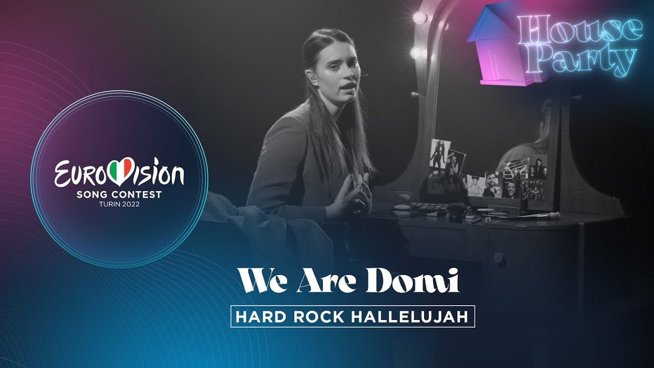 We Are Domi - Hard Rock Hallelujah (Lordi Cover) - Czech Republic 🇨🇿 - Eurovision House Party 2022