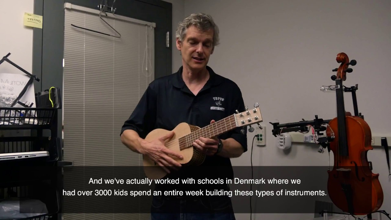 Prof. Chris Rogers on Musical Instruments
