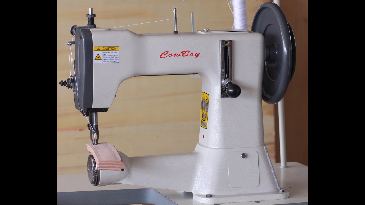 Cowboy CB3200 heavy duty low cost leather sewing machine