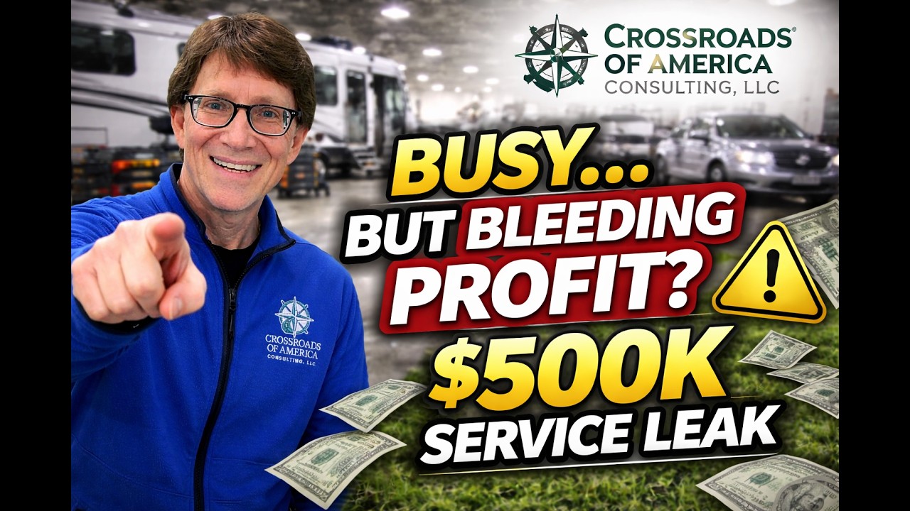 Busy But Bleeding Profit? The Hidden Fixed Ops Breakdown in RV & Marine Service Departments Video