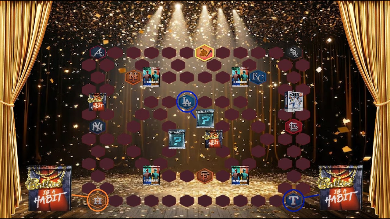 Hall Of Fame Conquest Map ~ MLB The Show 26