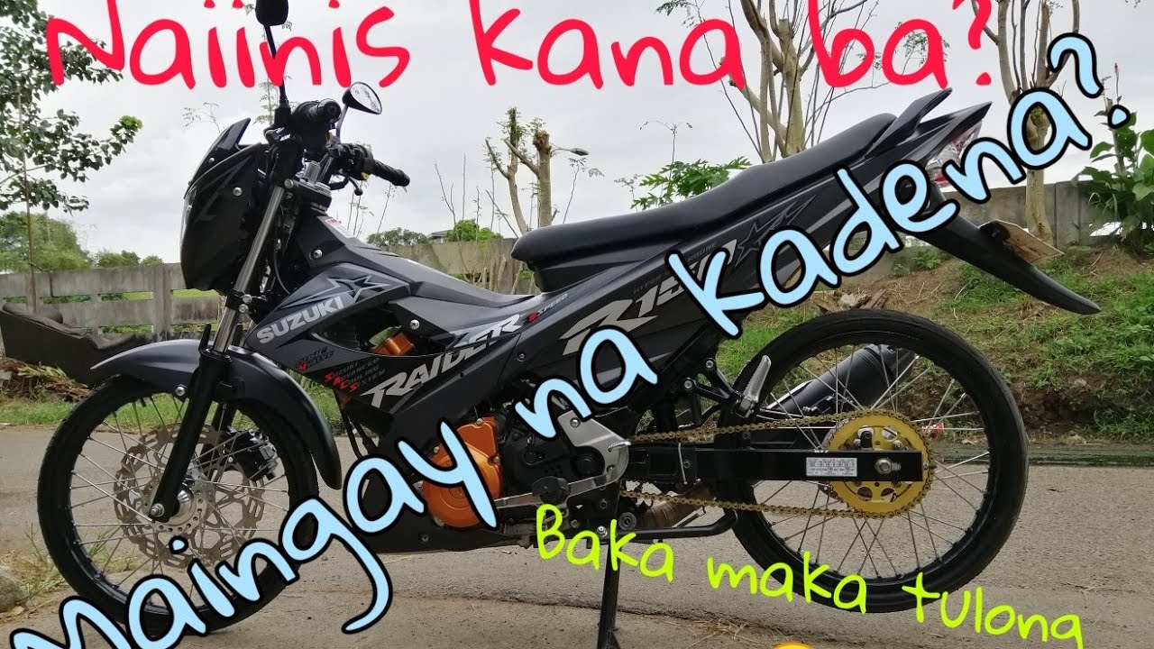 Maingay na kadena? (r150) baka maka tulong