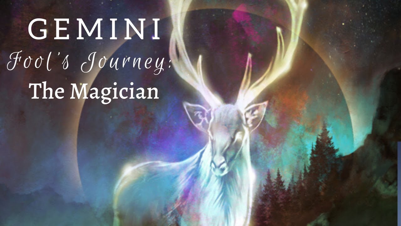 GEMINI: Fool's Journey | The Magician 2020