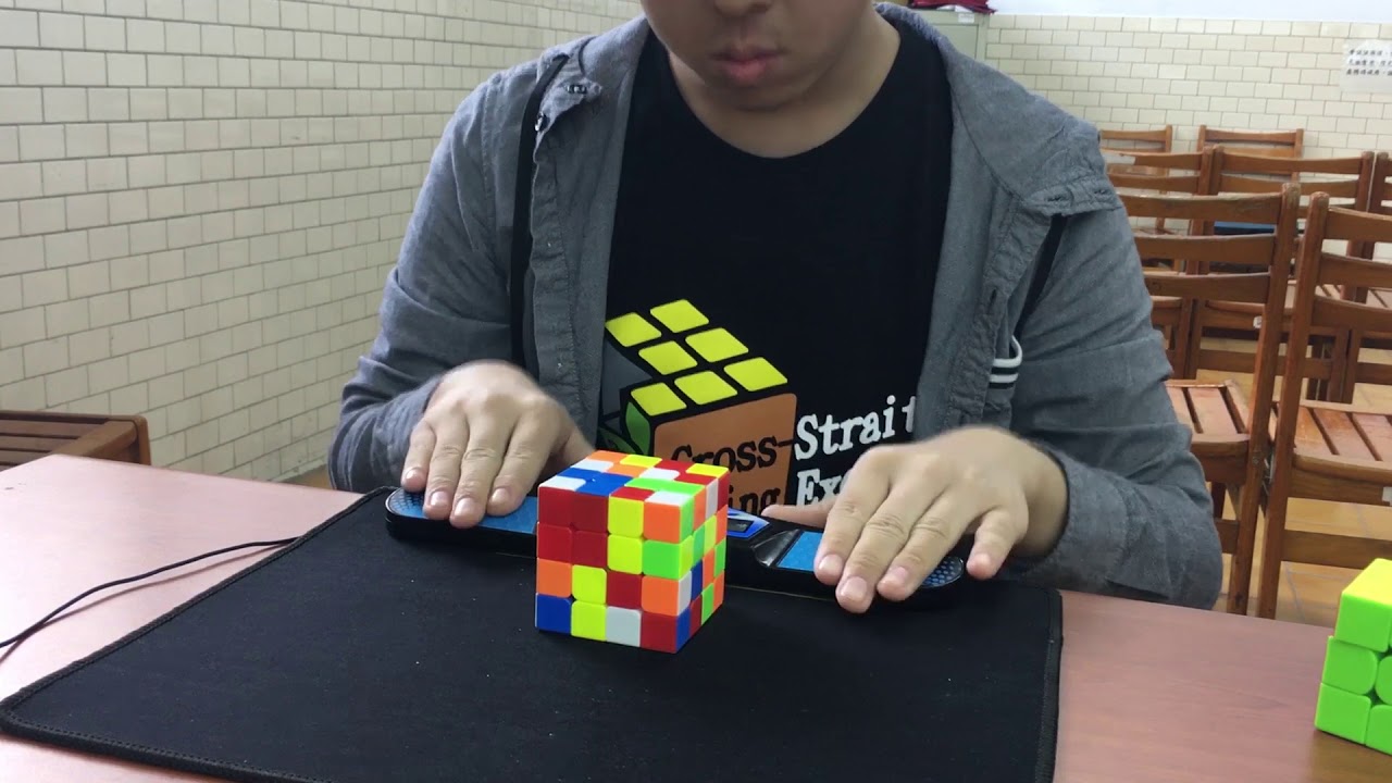 4x4 ao5 31.57 @Cross-strait Cubing Exchange 2017