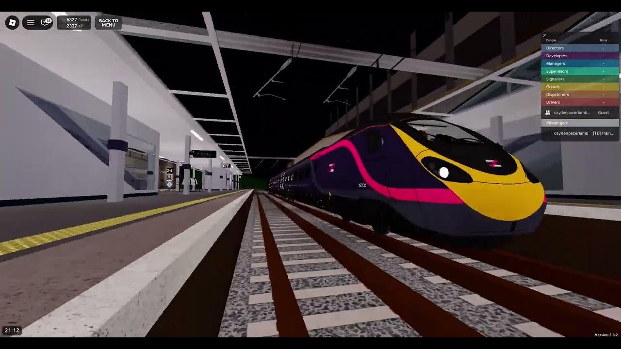 train from edgemead to leighton city via stepford road 4/2/26