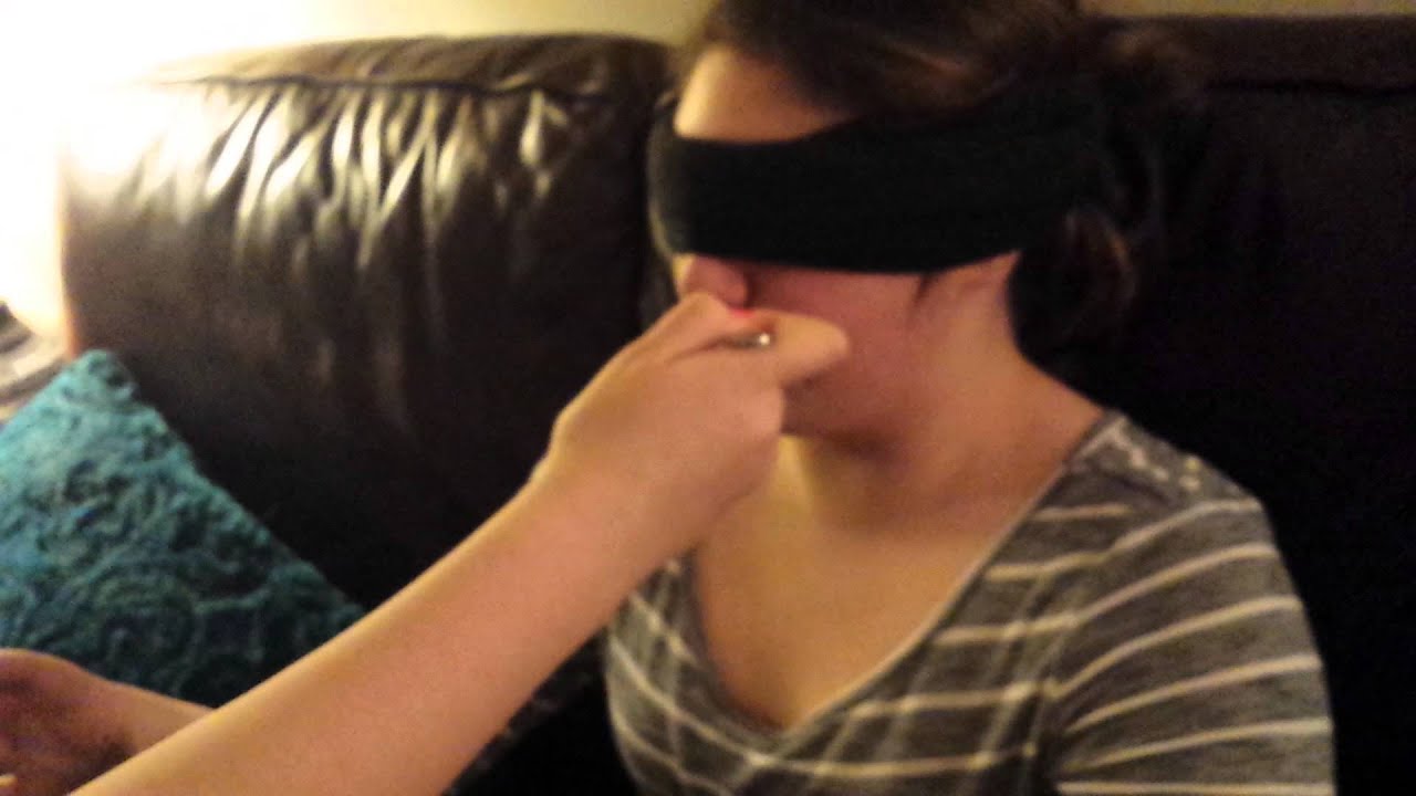 Taste  challange with lauren, carlie and alyssa