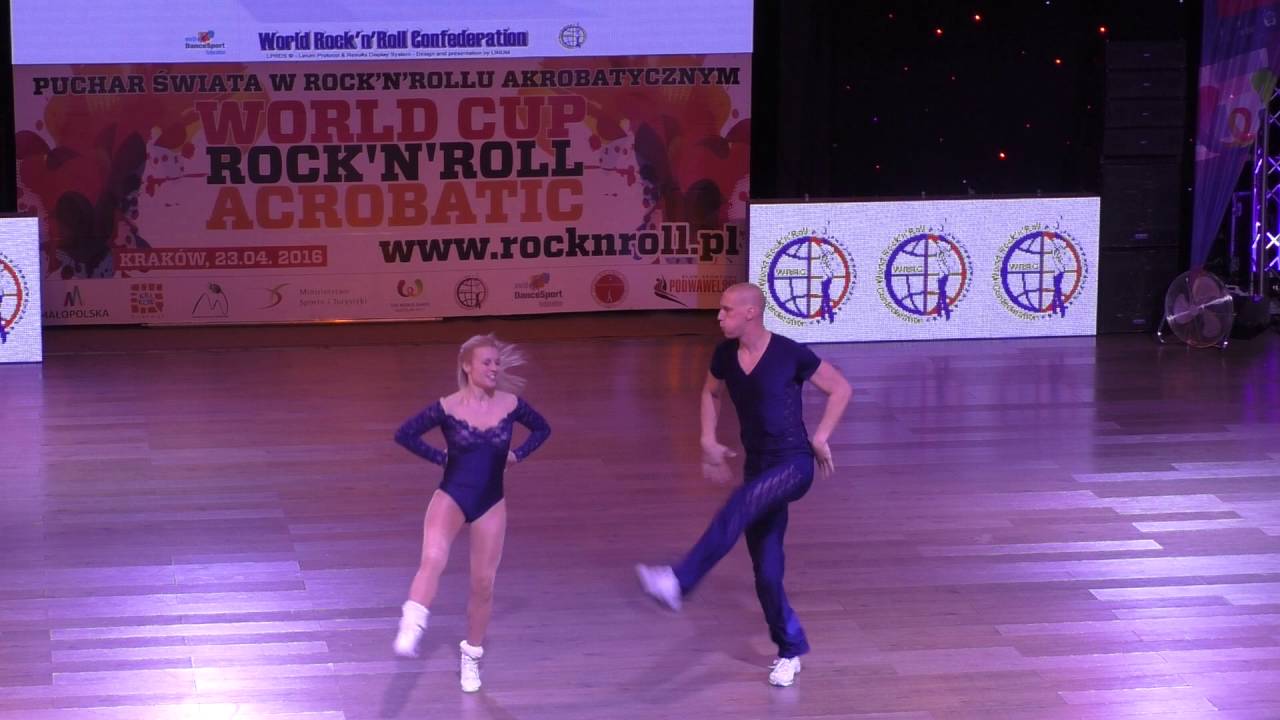 JOVLIDEN Robin - JONASSON Sara, Final - Acrobatic, Rock 'n' Roll-Main Class