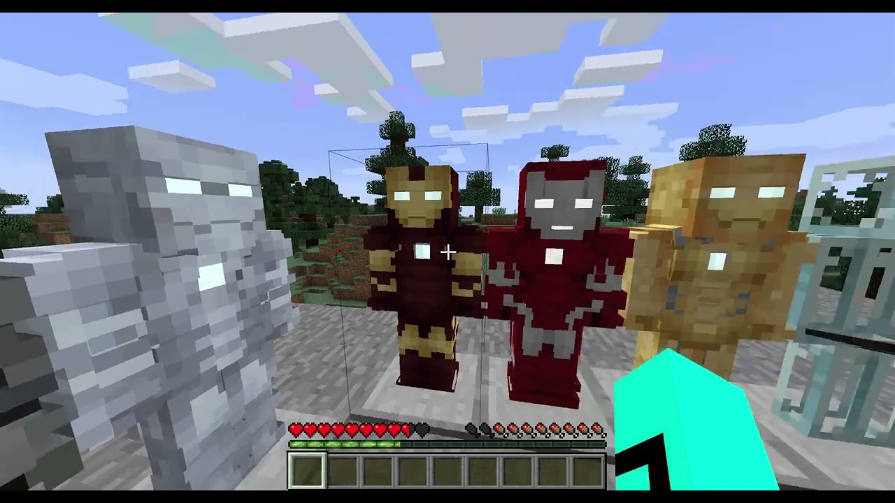 fisk super hero mod (iron man)