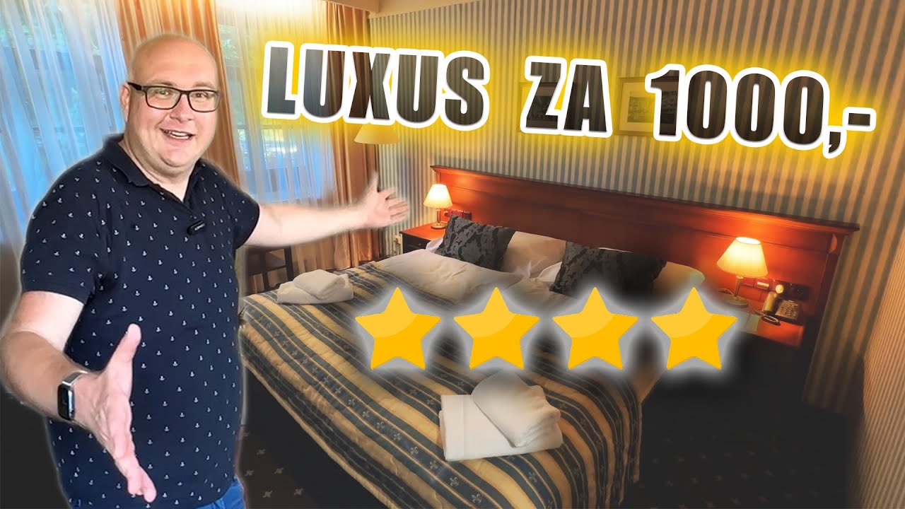 Wellness pobyt za cenu večeře? | Pokoj bez klimatizace? | Přespal jsem v Mariánských Lázních