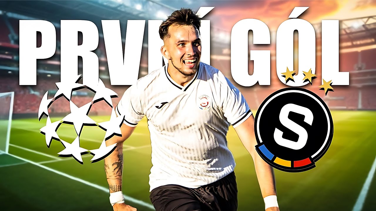 Můj První GÓL Za SPARTU!😍 Cesta Do Ligy Mistrů