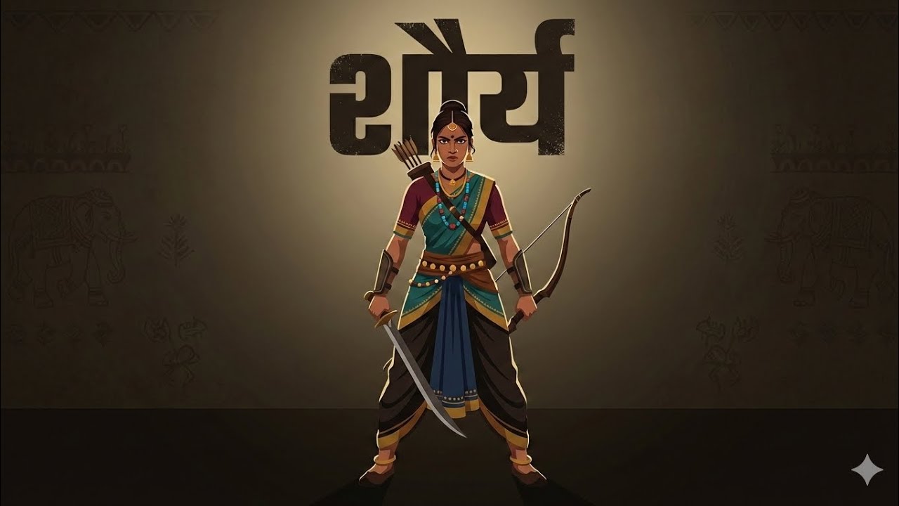 शौर्य (SHOURYA) – Bollywood Sampled Hard Rap Beat | Indian Hip Hop Instrumental