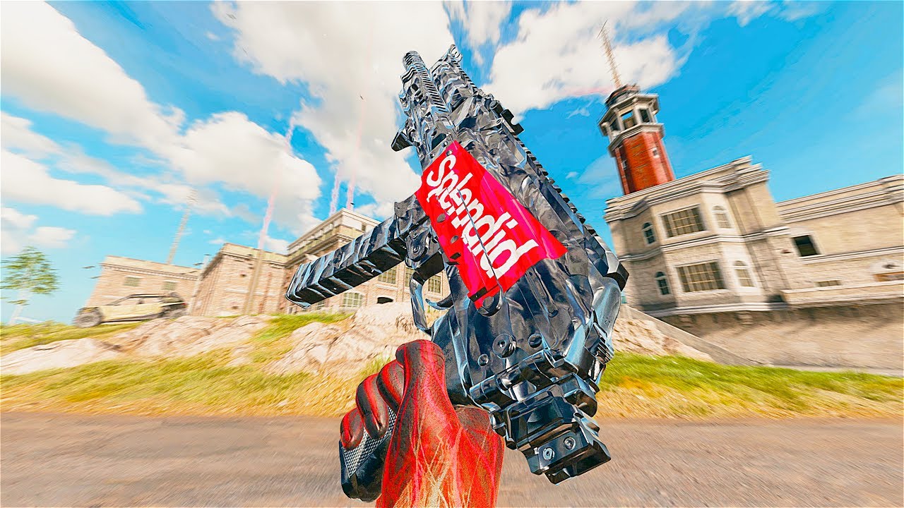 The New SMG Meta on Rebirth Island 👑