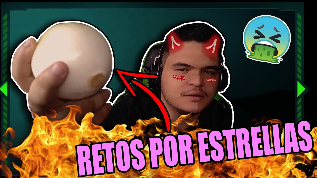 Mejores momentos | Retos por estrellas en STREAM de 8 HORAS!