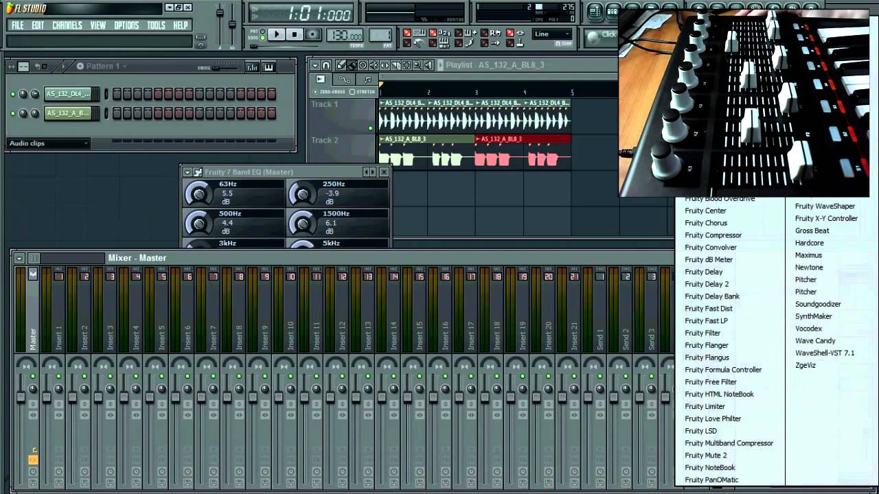 FL Studio Tutorial : 'Multilink to Controllers'