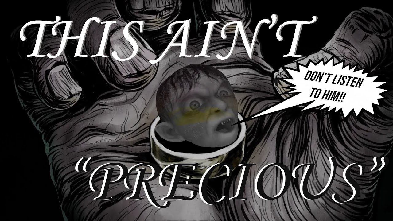 Lord of the Rings Gollum is horrible and here's why...