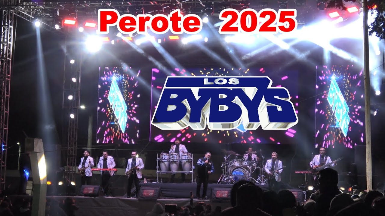 LOS BYBYS. EN PEROTE VERACRUZ, (COL. LIBERTAD) 21 DE DIC. 2025