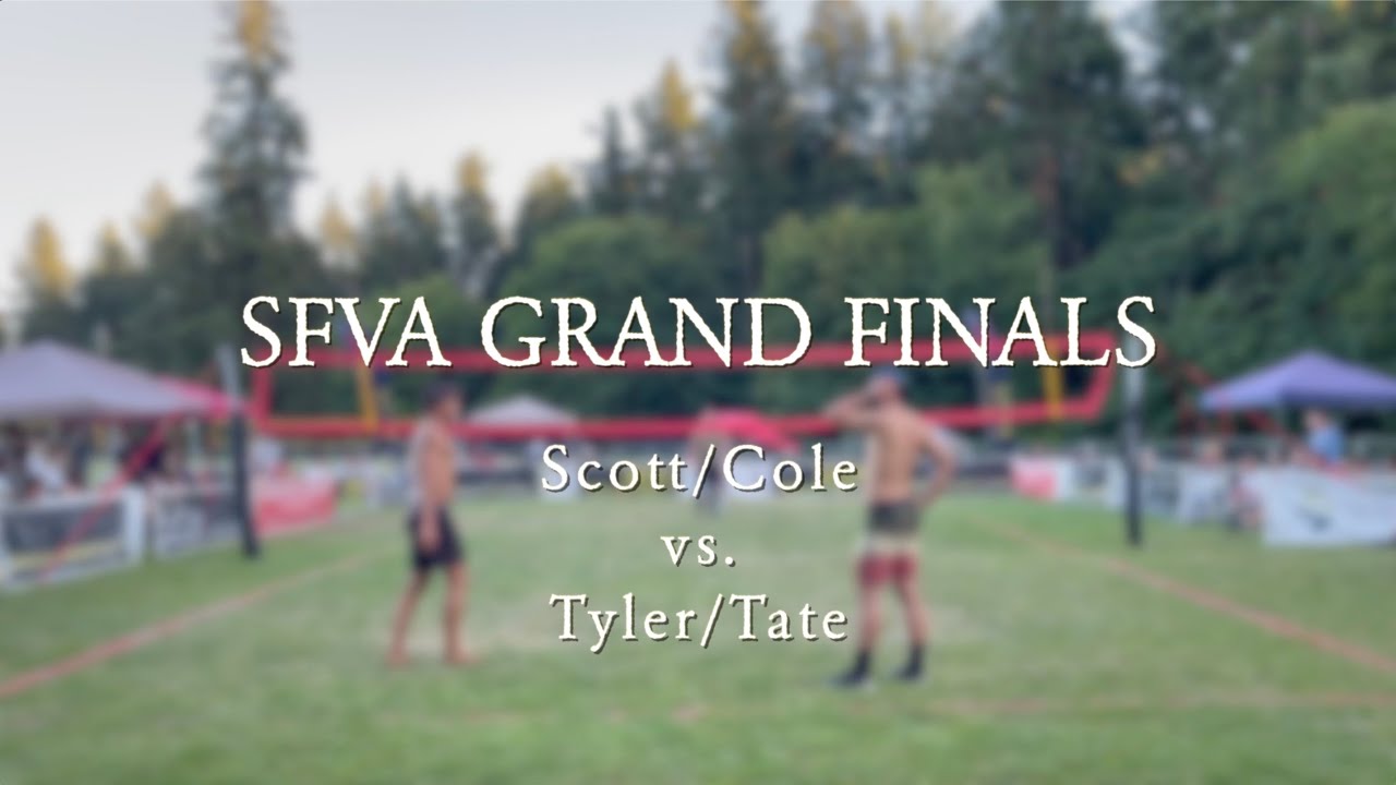 Grass Volleyball | SFVA GRAND Finals