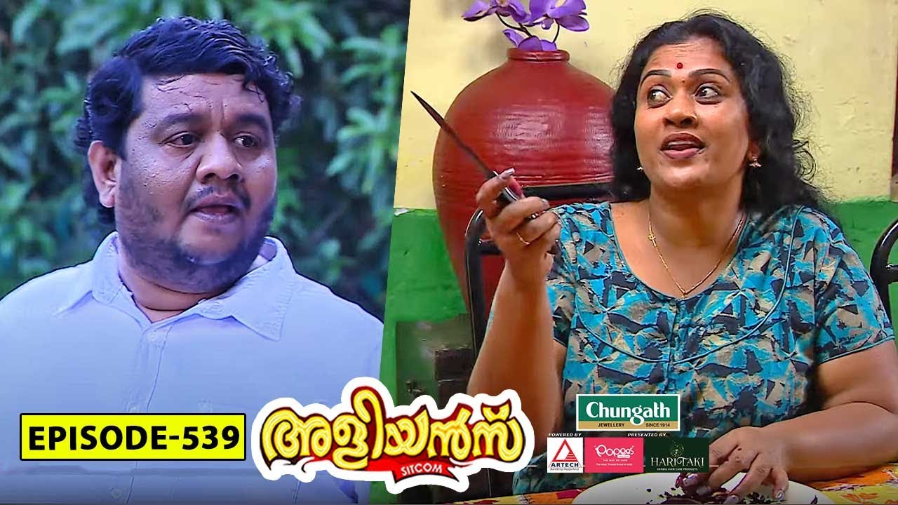 Aliyans - 539 | വികസനം | Comedy Serial (Sitcom) | Kaumudy