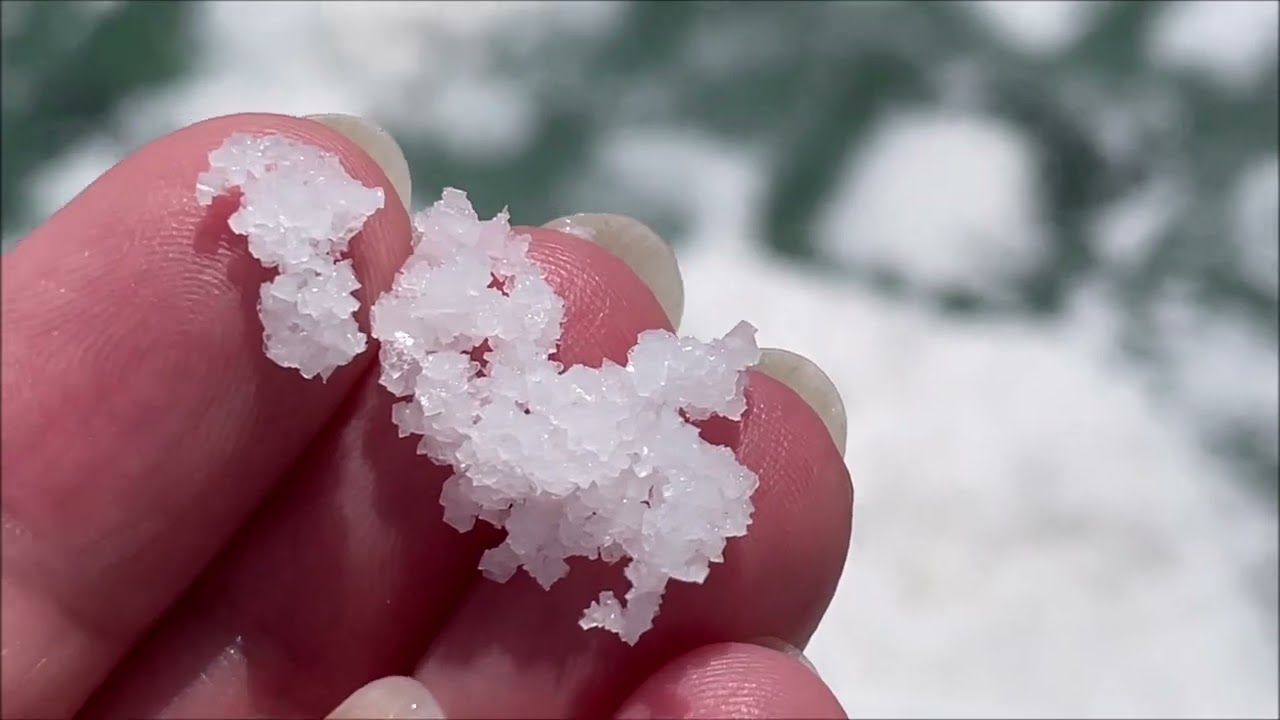 🇫🇷 Соль из Гуэранде. Sel de Guérande. Сіль з Геранду. Salz aus Guerande. Salt from Guerande.