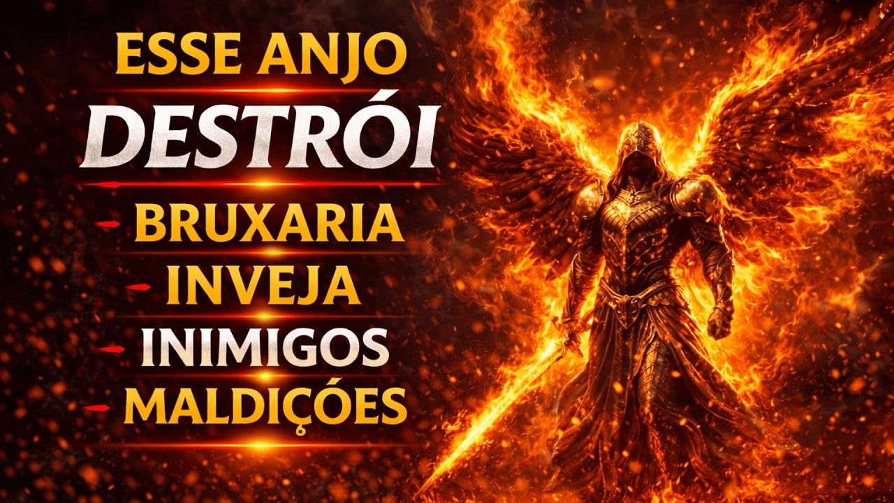 SALMO 35: ATIVE O ANJO DE DEUS e PROTEJA sua vida contra seus INIMIGOS 🛡️🔥