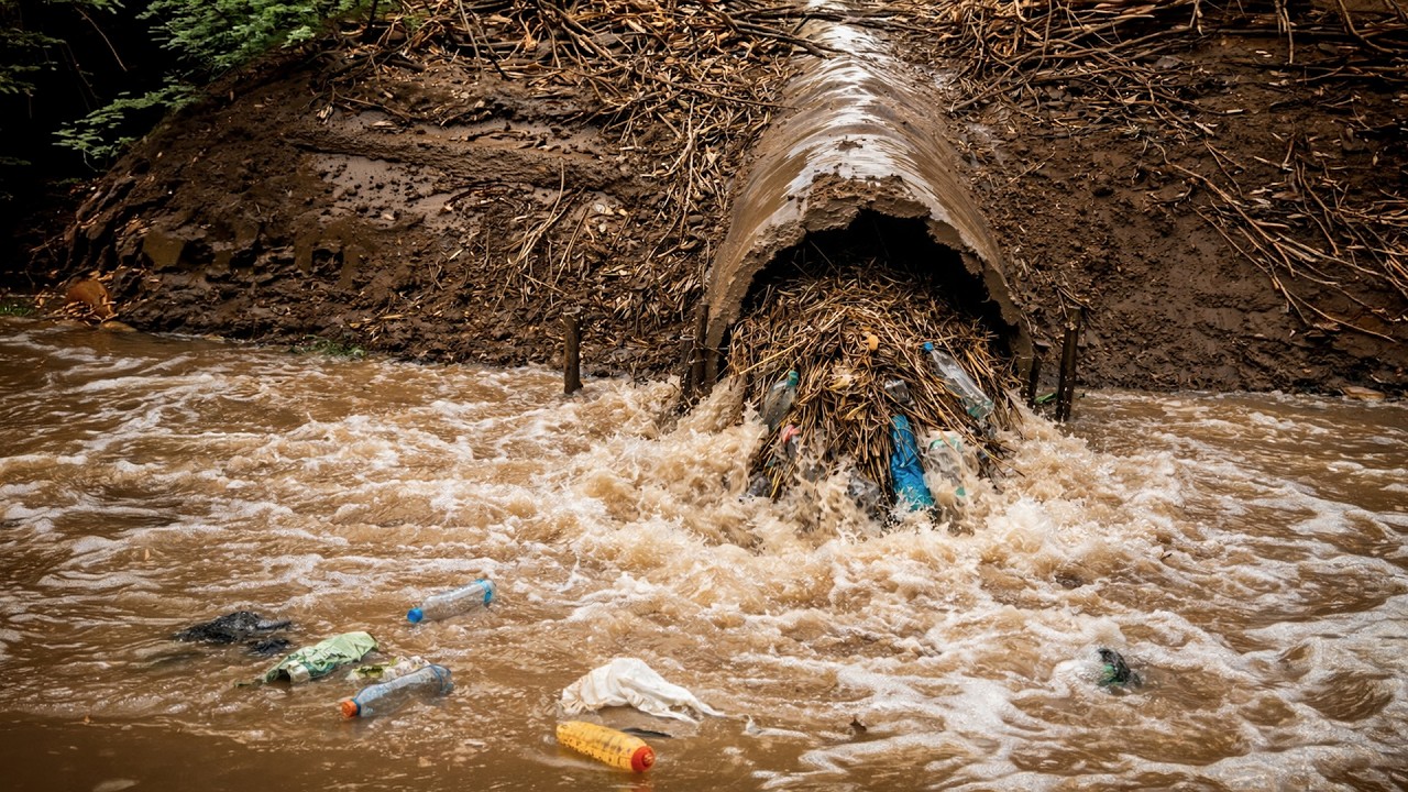 Extreme Culvert Breakthrough – A Stream Comes Alive!