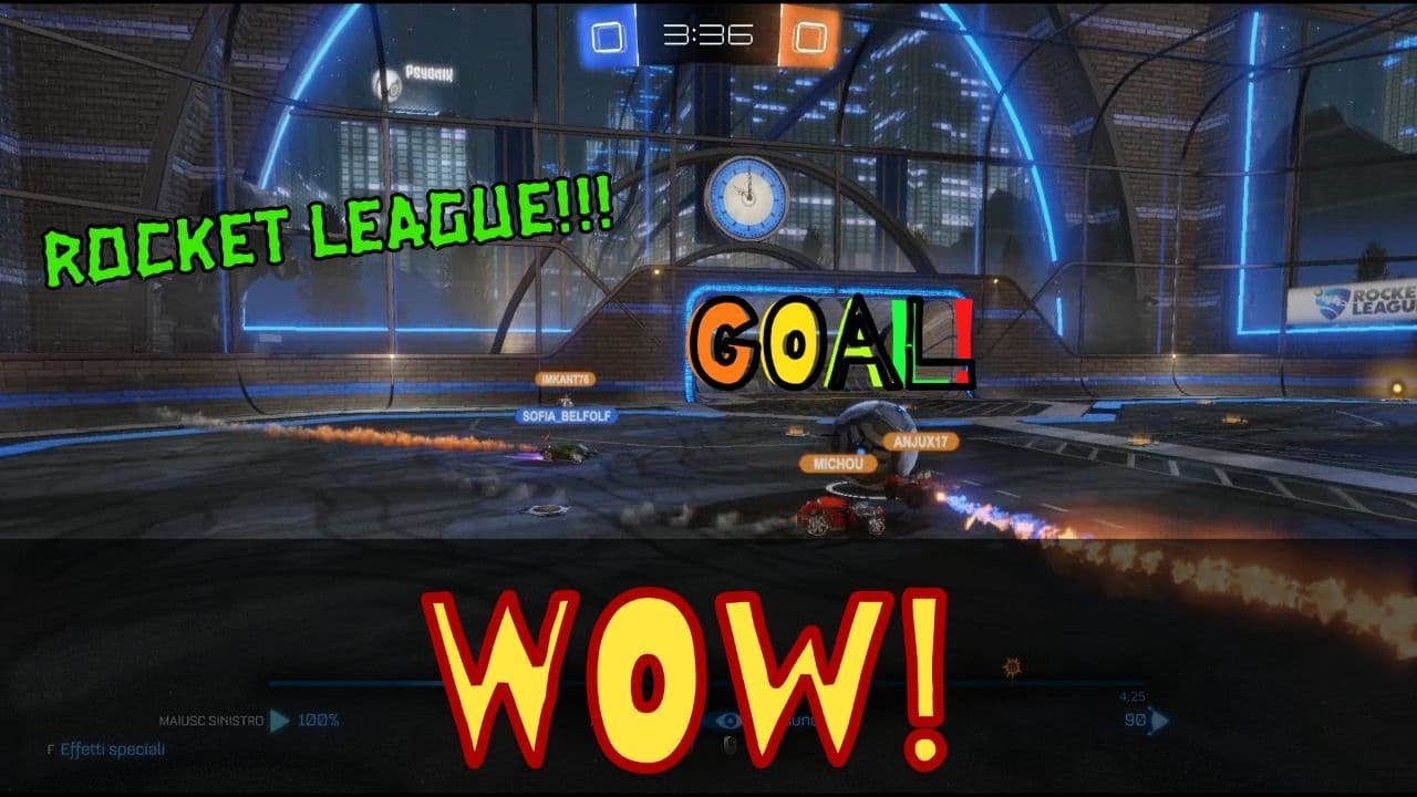 Rocket League: 3 - 0 PARTITA FANTASTICA!