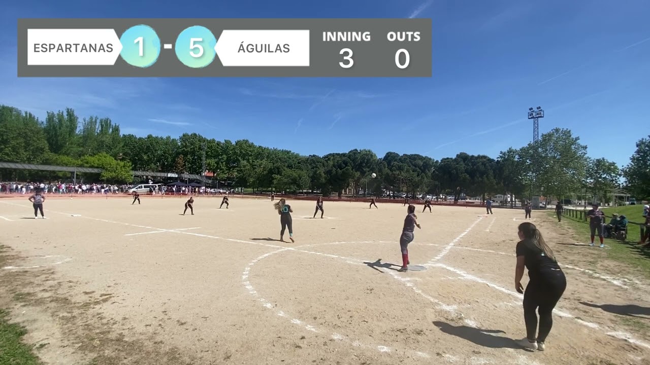 Águilas vs Espartanas