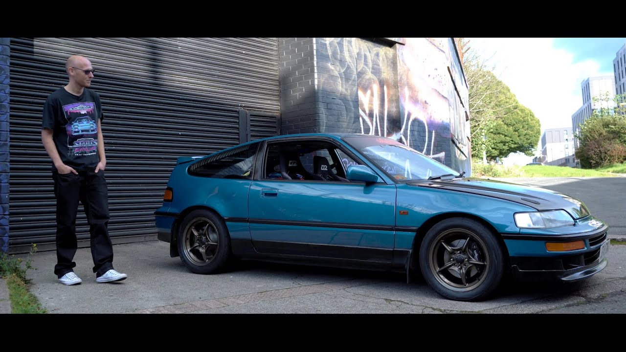 K20 powered Honda CRX