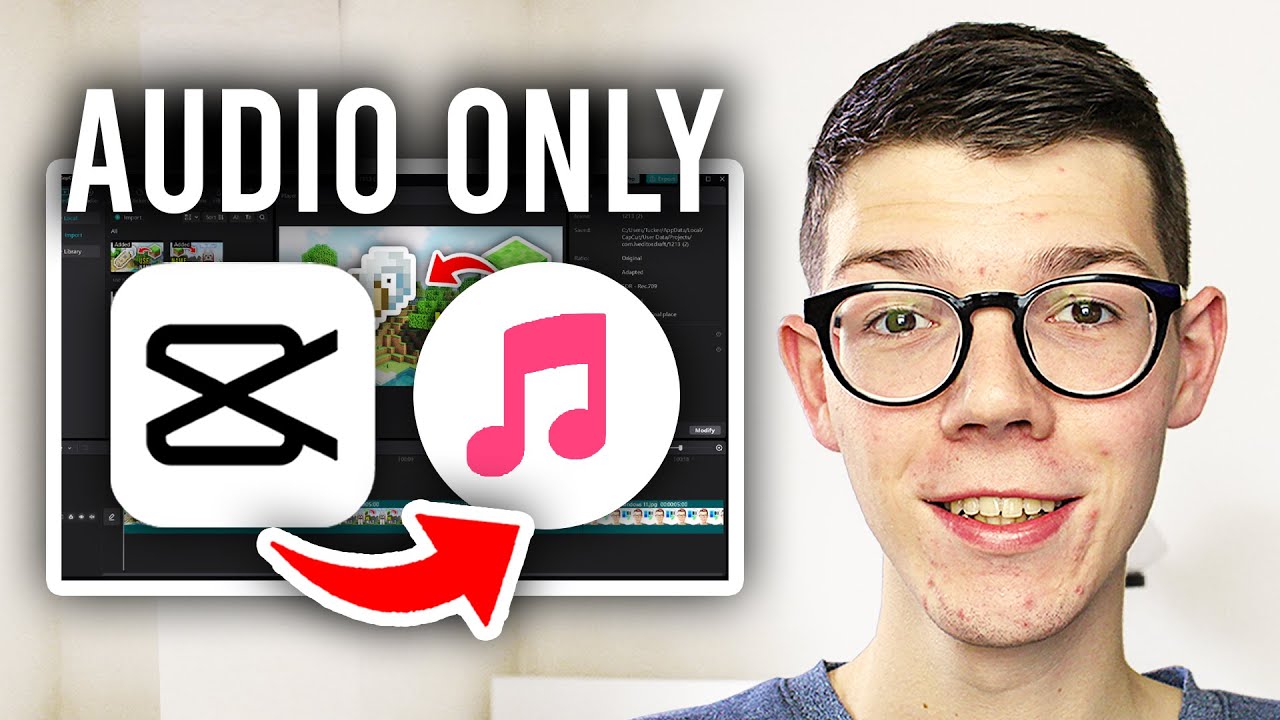 How To Export Audio Only From CapCut - Full Guide